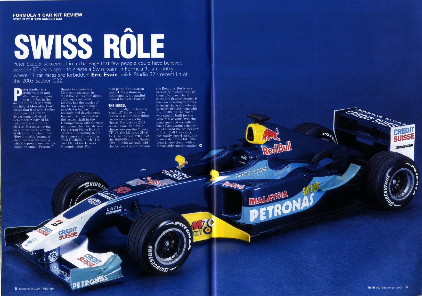 Tamiya Model Magazine 107 (2004-09)